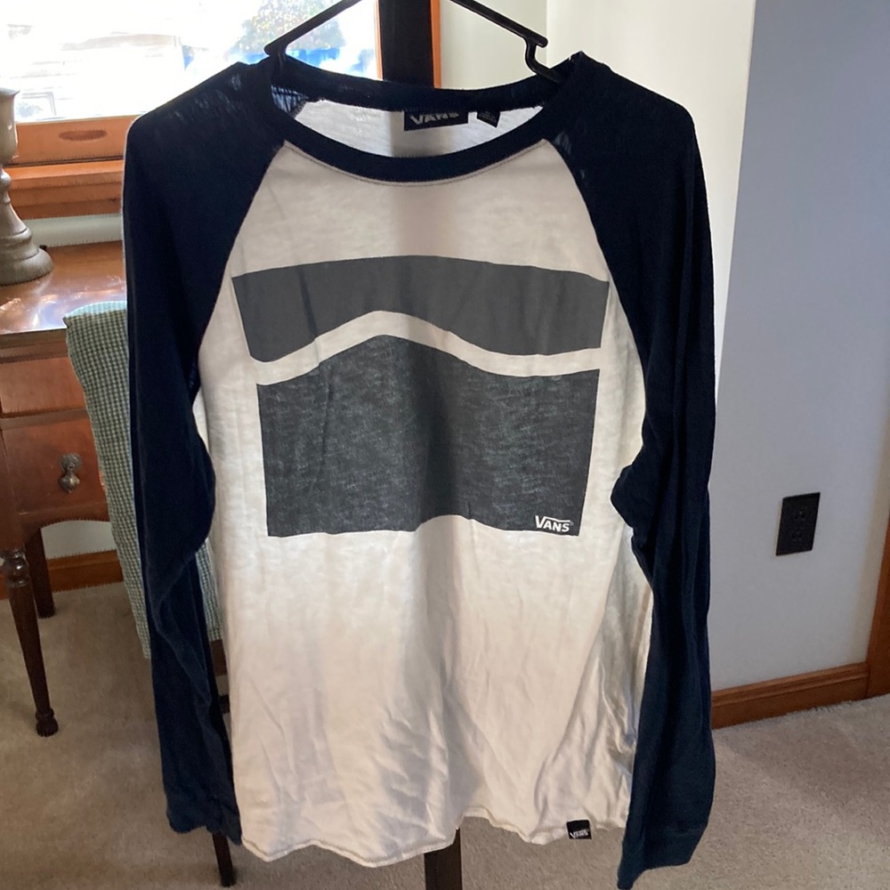 Mens Vans long sleeved shirt